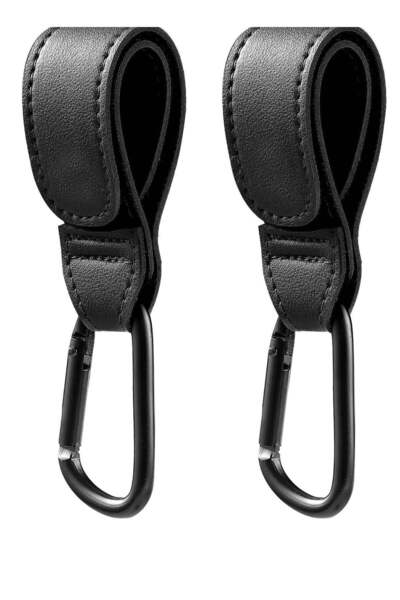 Arabest Baby Stroller Hooks Bag Hooks for Hanging Diaper Bags Multipurpose Ve...