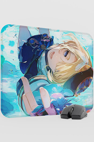 mousepad bastir Freminet Genshin Impact Anime Gacha V5 - 48X40 XL Gaming Mous...
