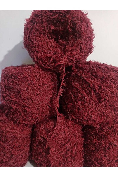 İPEK YÜN İPLİK DÜNYASI Κλωστή Πλεκτομηχανής Ανακλαστική (Βουργουνδία) Αυτο-αν...