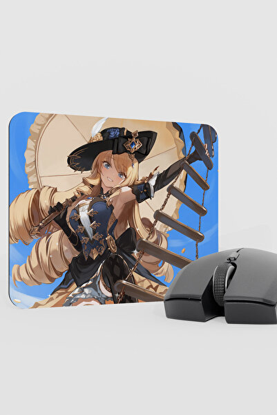 mousepad bastir Navia Genshin Impact Anime Gacha V3 - 22X18 Gaming Mouse Pad ...