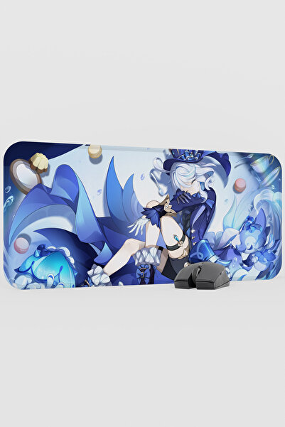 mousepad bastir Furina Genshin Impact Anime Gacha V2 - 70X30 XL Gaming Mouse ...