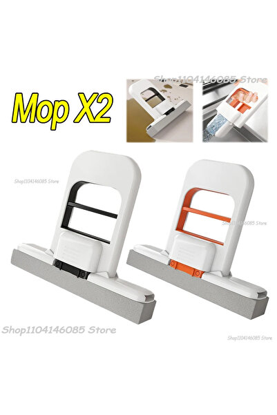 Choice1 2 Pcs mop mix Strong Absorbent Mini Mop Dust Removal Portable Cleanin...