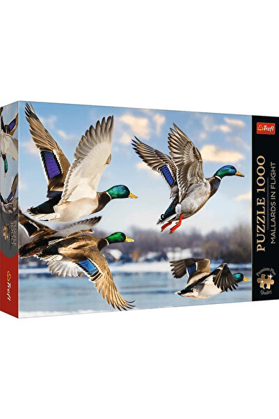 Trefl PUZZLE 1000 PREMIUM PLUS WILD DUCKS IN FLIGHT