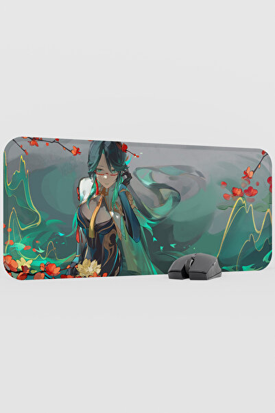mousepad bastir Xianyun Genshin Impact Anime Gacha V2 - 70X30 XL Gaming Mouse...