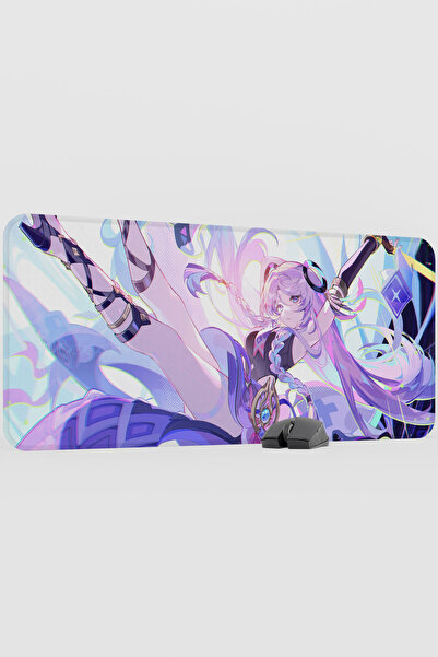 mousepad bastir لوحة ماوس للألعاب Citlali Genshin Impact Anime Gacha V4 - 90x...