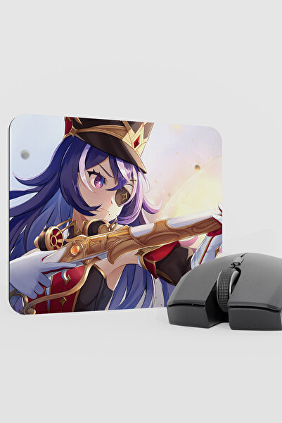 mousepad bastir Chevreuse Genshin Impact Anime Gacha V3 - 22X18 Gaming Mouse ...