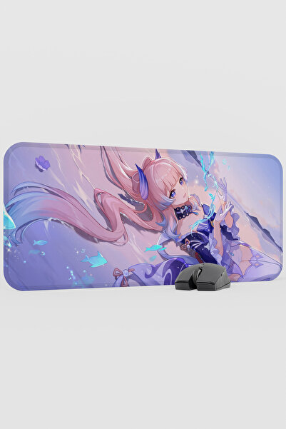 mousepad bastir Kokomi Genshin Impact Anime Gacha V1 - 70X30 XL Gaming Mouse ...