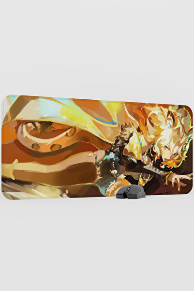 mousepad bastir Xilonen Genshin Impact Anime Gacha V2 - 90X40 XXL Gaming Mous...