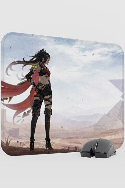 mousepad bastir Dehya Genshin Impact Anime Gacha V3 - 48X40 XL Gaming Mouse P...
