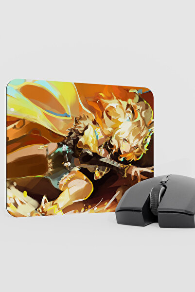 mousepad bastir Xilonen Genshin Impact Anime Gacha V2 - 22X18 Gaming Mouse Pa...