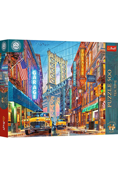 Trefl PUZZLE 500 PREMIUM PLUS TEA TIME EUROPEAN CHAMPIONSHIP VIEW OF THE MANH...