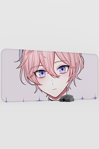 mousepad bastir Dahlia Genshin Impact Anime Gacha V3 - 90X40 XXL Gaming Mouse...