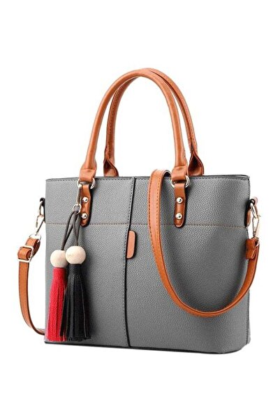 Generic Tassel Pendent Shoulder Bag