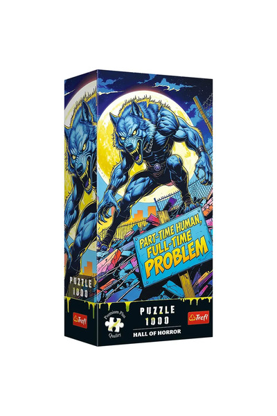 Trefl ПЪЗЕЛ 1000 PREMIUM PLUS SALA GROAZEI VARCOLAC