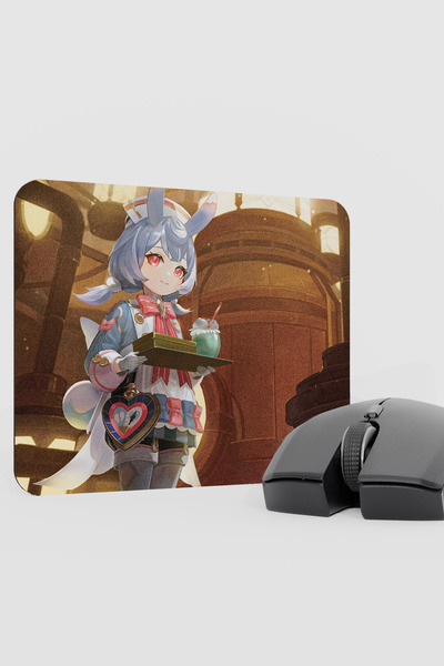 mousepad bastir Sigewinne Genshin Impact Anime Gacha V1 - 22X18 Gaming Mouse ...