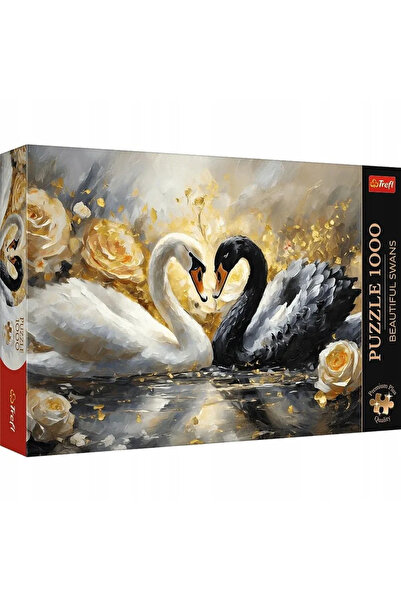 Trefl PUZZLE 1000 PREMIUM PLUS BEAUTIFUL SWANS