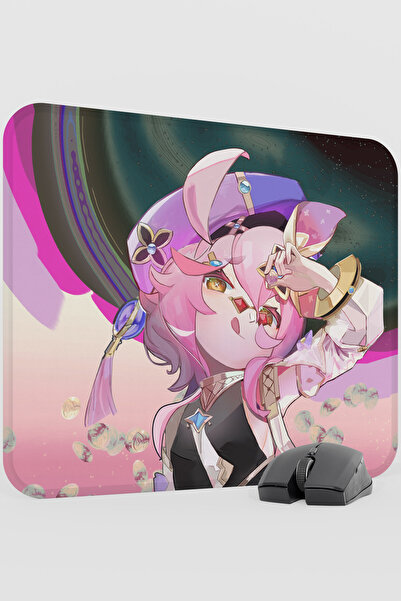 mousepad bastir Dori Genshin Impact Anime Gacha V4 - 48X40 XL Gaming Mouse Pa...