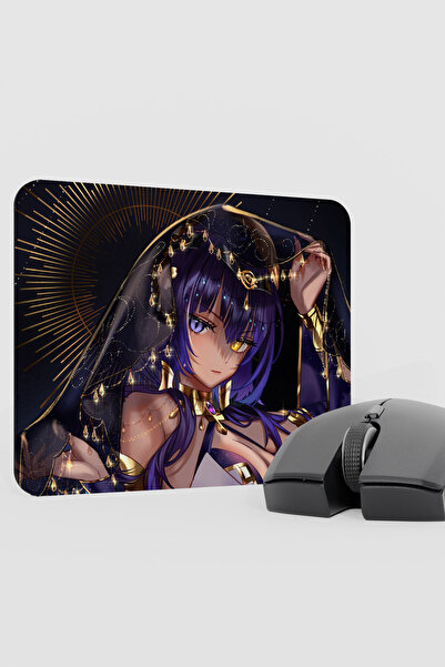 mousepad bastir Candace Genshin Impact Anime Gacha V1 - 22X18 Gaming Mouse Pa...