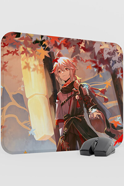 mousepad bastir Kazuha Genshin Impact Anime Gacha V3 - 48X40 XL Gaming Mouse ...