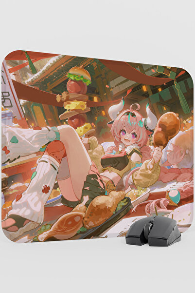 mousepad bastir Varesa Genshin Impact Anime Gacha V3 - 48X40 XL Gaming Mouse ...