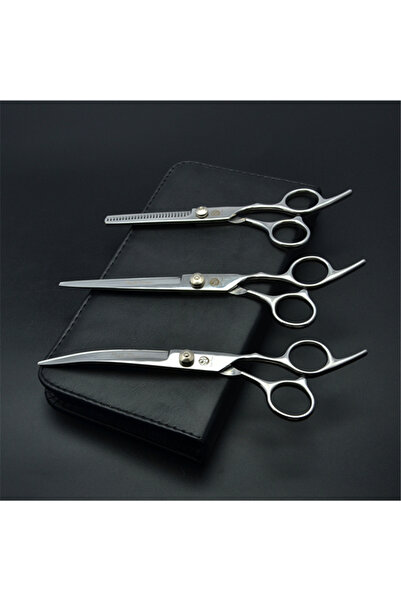 Choice5 7 inch Z3001-Yin-D3-7Y Dog Grooming Scissors Purple Dragon 6" 7" Stai...