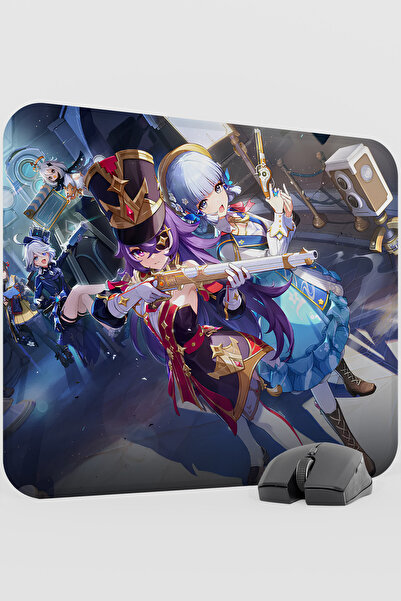mousepad bastir Chevreuse Genshin Impact Anime Gacha V5 - 48X40 XL Gaming Mou...