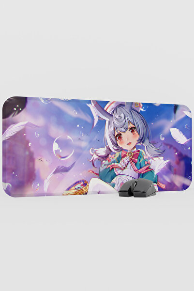 mousepad bastir Sigewinne Genshin Impact Anime Gacha V2 - 70X30 XL Gaming Mou...