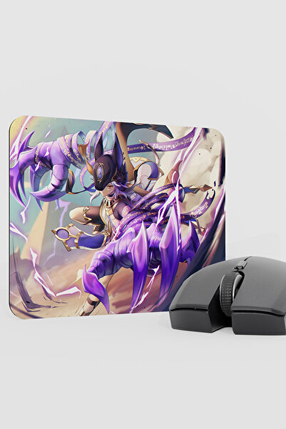 mousepad bastir Cyno Genshin Impact Anime Gacha V5 - 22X18 Gaming Mouse Pad M...