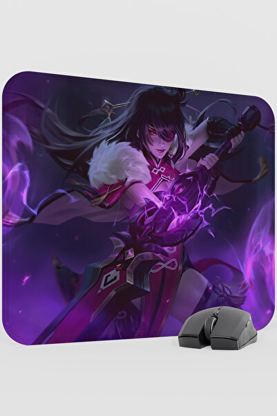 mousepad bastir Beidou Genshin Impact Anime Gacha V3 - 48X40 XL Gaming Mouse ...