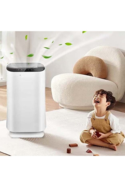 Snooe أجهزة تنقية الهواء لغرف النوم حتى مساحة 120 متر مربع، مزودة بفلتر HEPA ...