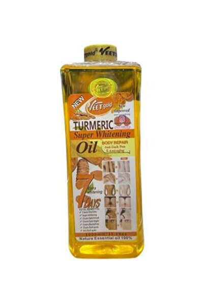 Veet Gold زيت فيت جولد بالكركم للتبييض الفائق 1000مل
