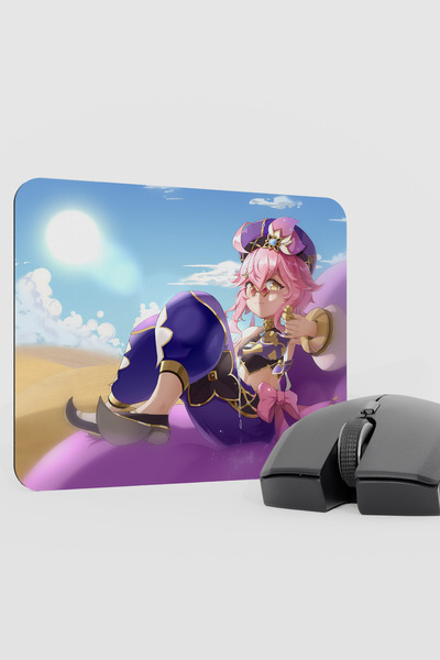mousepad bastir Dori Genshin Impact Anime Gacha V3 - 22X18 Gaming Mouse Pad M...