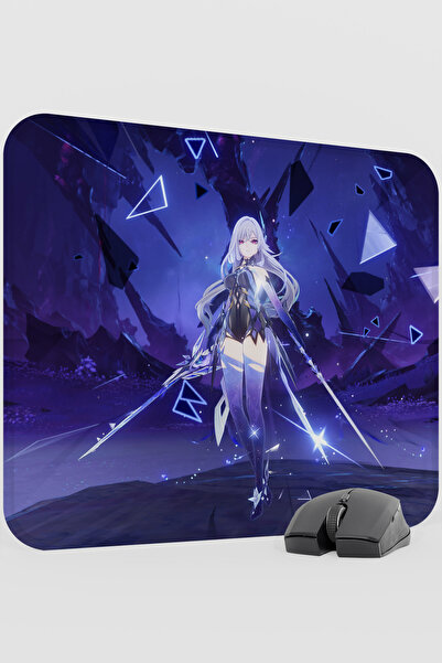 mousepad bastir Skirk Genshin Impact Anime Gacha V2 - 48X40 XL Gaming Mouse P...