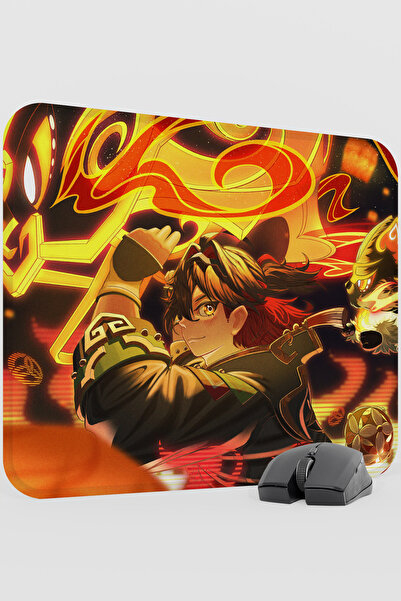 mousepad bastir Gaming Genshin Impact Anime Gacha V3 - 48X40 XL Gaming Mouse ...