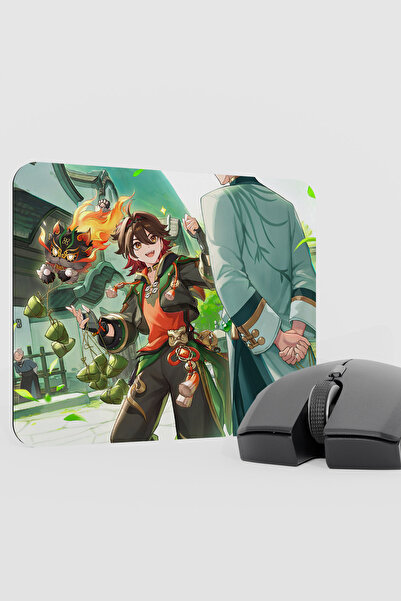 mousepad bastir Gaming Genshin Impact Anime Gacha V2 - 22X18 Gaming Mouse Pad...