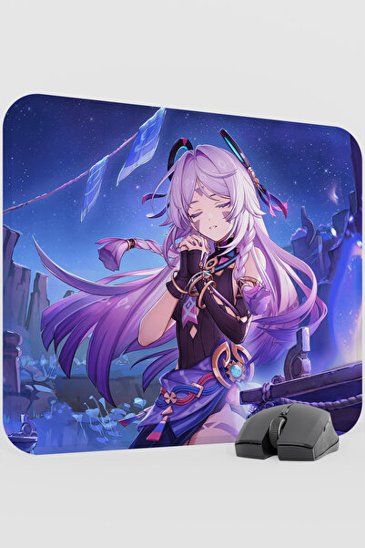 mousepad bastir وسادة ماوس للألعاب Citlali Genshin Impact Anime Gacha V5 - 48...