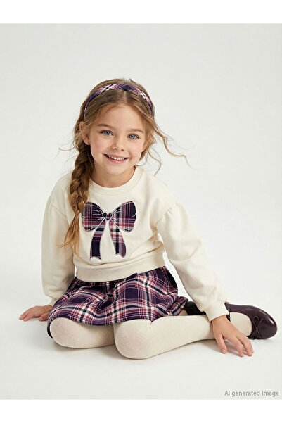 LC Waikiki LCW Kids Рокля с принт за момичета