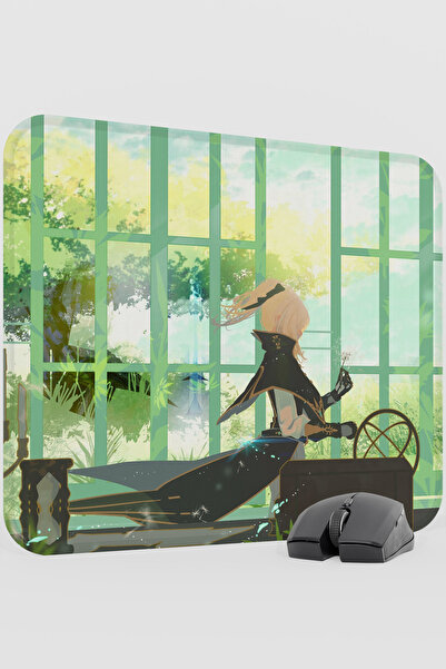 mousepad bastir Jean Genshin Impact Anime Gacha V2 - 48X40 XL Gaming Mouse Pa...