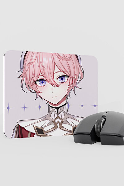 mousepad bastir Dahlia Genshin Impact Anime Gacha V3 - 22X18 Gaming Mouse Pad...