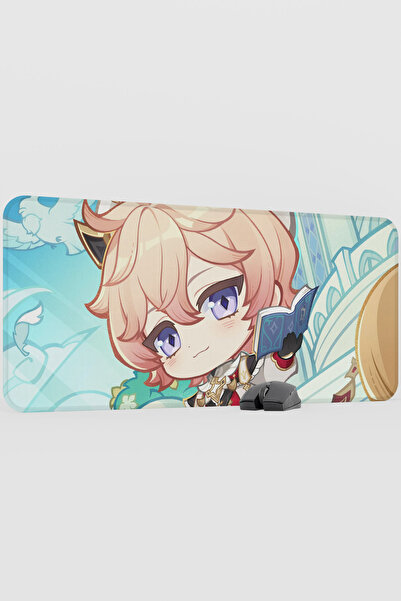 mousepad bastir Dahlia Genshin Impact Anime Gacha V2 - 90X40 XXL Gaming Mouse...