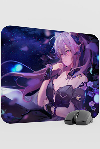mousepad bastir Keqing Genshin Impact Anime Gacha V3 - 48X40 XL Gaming Mouse ...