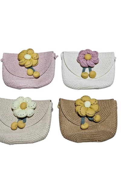 1way straw bag for girls