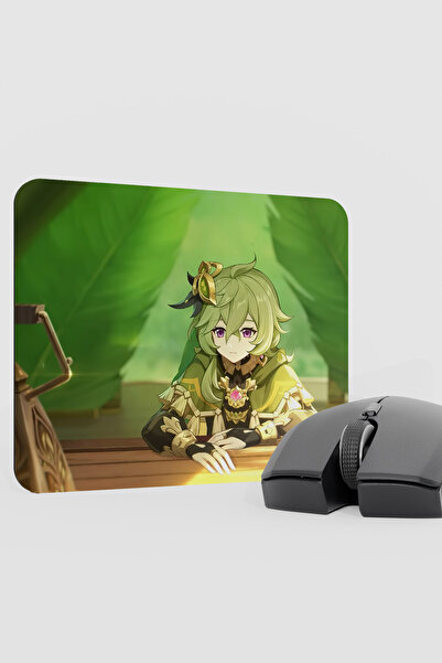 mousepad bastir Collei Genshin Impact Anime Gacha V2 - 22X18 Gaming Mouse Pad...