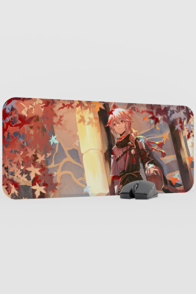 mousepad bastir Kazuha Genshin Impact Anime Gacha V3 - 70X30 XL Gaming Mouse ...