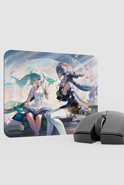mousepad bastir Faruzan Genshin Impact Anime Gacha V5 - 22X18 Gaming Mouse Pa...