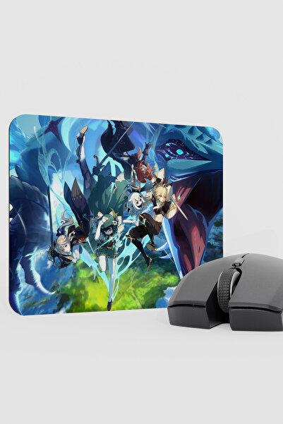 mousepad bastir Venti Genshin Impact Anime Gacha V5 - 22X18 Gaming Mouse Pad ...