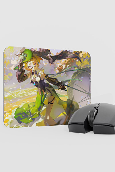 mousepad bastir Emilie Genshin Impact Anime Gacha V2 - 22X18 Gaming Mouse Pad...