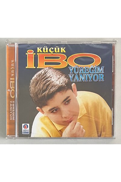 AKBAŞ MÜZİK قرص إيبو الصغير My Heart Is Burning (قرص صفر في الجيلاتين)