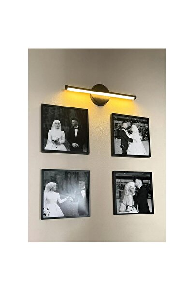 AyrStore Kendinden Yapışkanlı Pilli Aplik Lamba