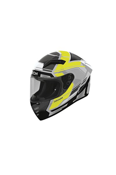 Airoh Connor Ego Yellow Gloss Kask